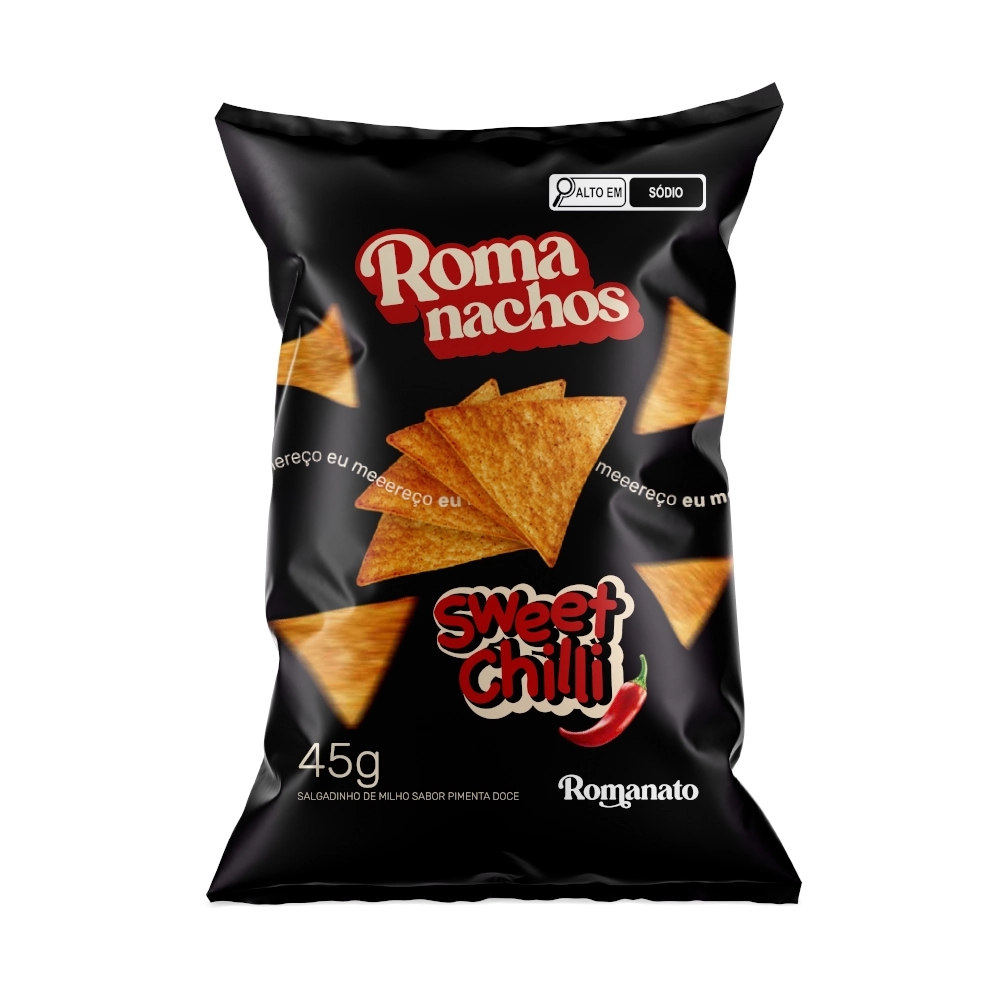 Salg Milho Romanachos Sweet Chilli 45g