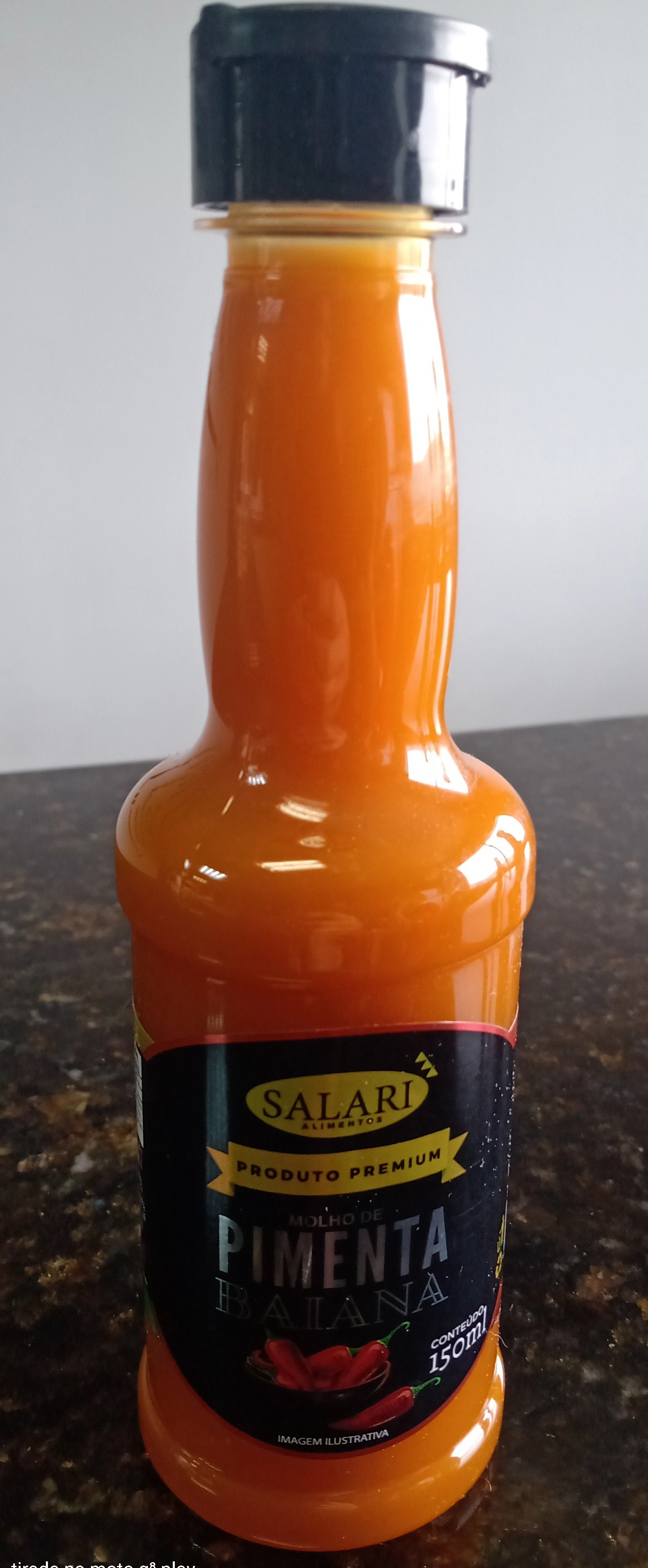 Molho Pimenta Salari 150ml Baiana
