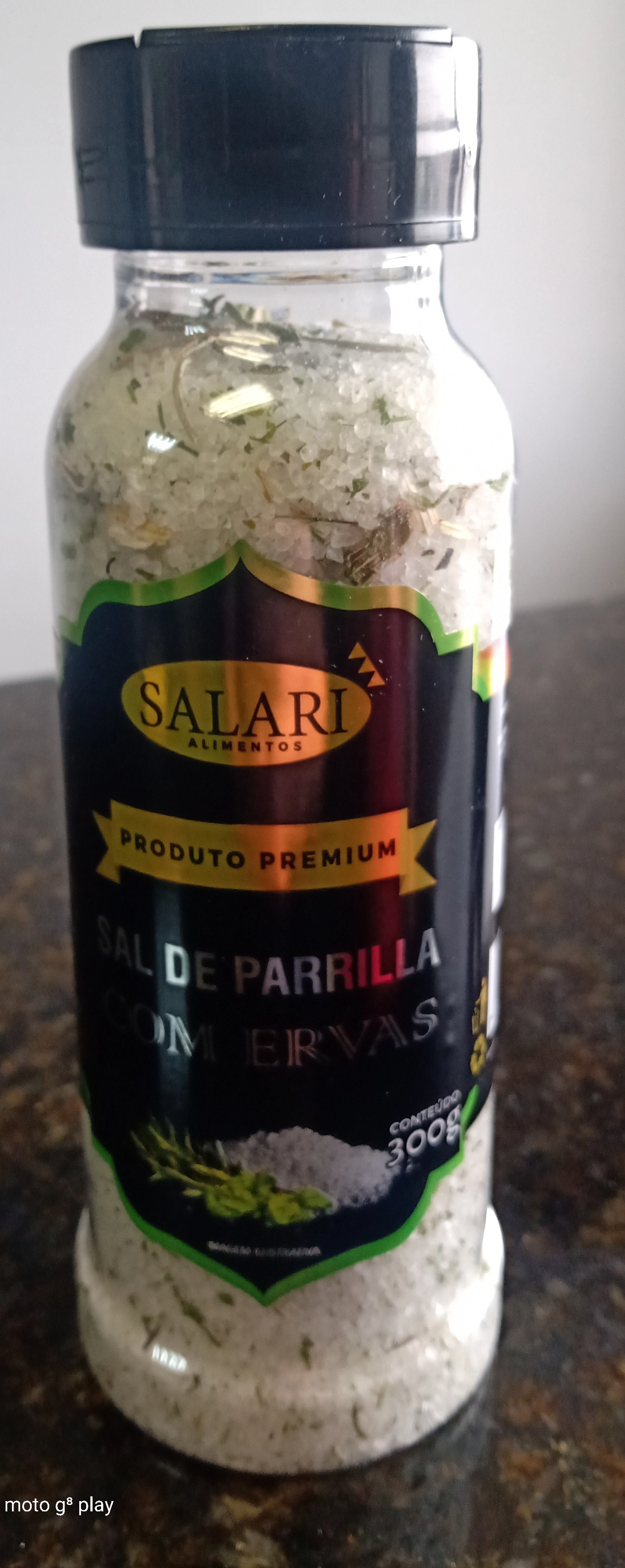 Sal Grosso Salari 300g C/ Ervas