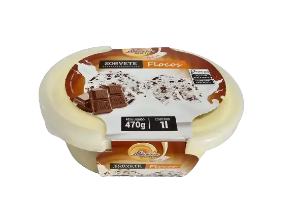 Sorvete Ibicau 1l Flocos