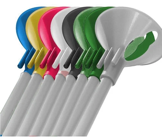 Suporte P/ Bexigas Med 33cm Branco C/10 Klf