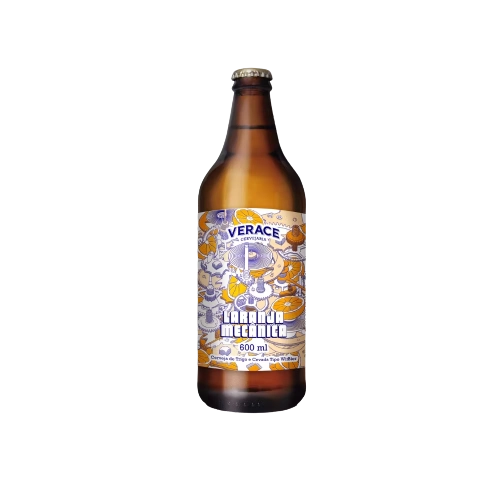 Cerveja Verace Laranja Mecanica Witbier 600ml