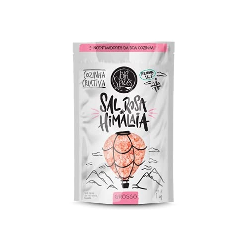 Sal Rosa Do Himalaia Grosso Br Spices Fine Salt Pouch 1kg