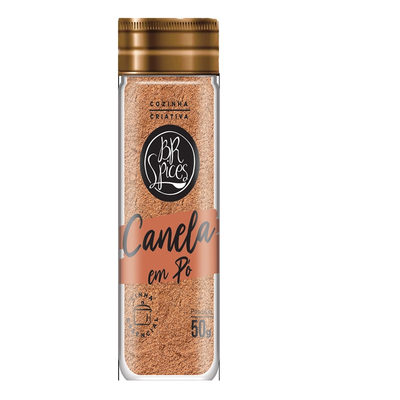 Canela Em Po Br Spices 50g