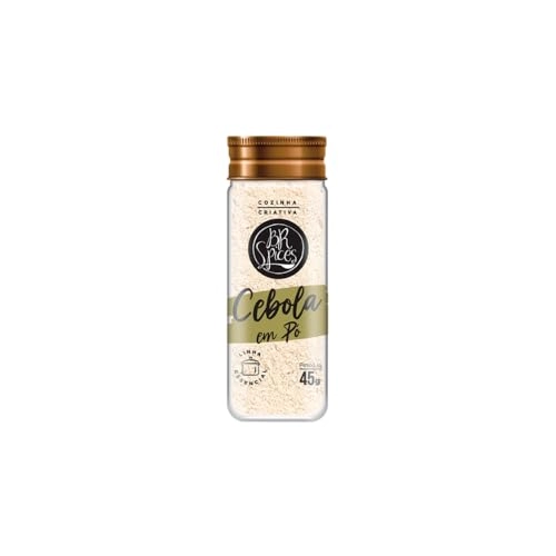 Cebola Pó Com Tampa Dosadora Br Spices Essencial Vidro 45g