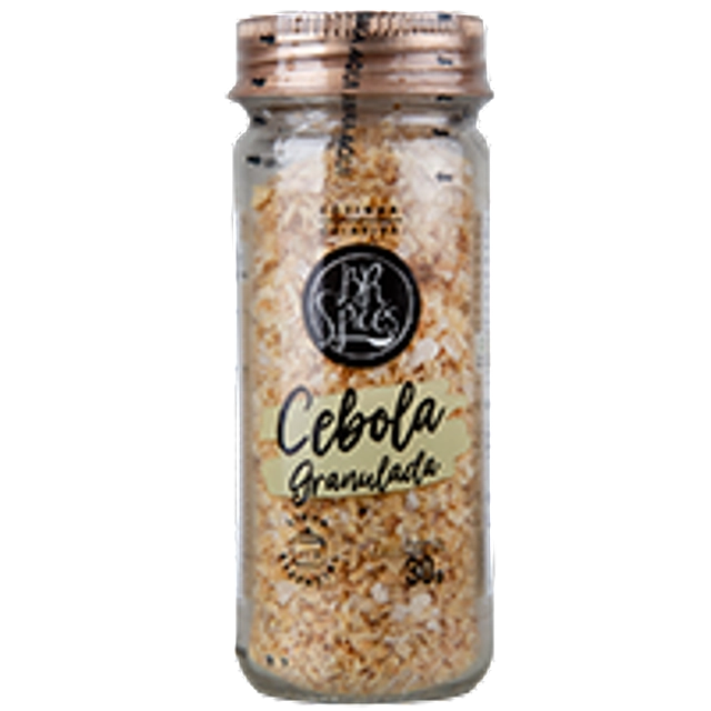 Cebola Granulada Com Tampa Dosadora Br Spices Essencial Vidro 30g