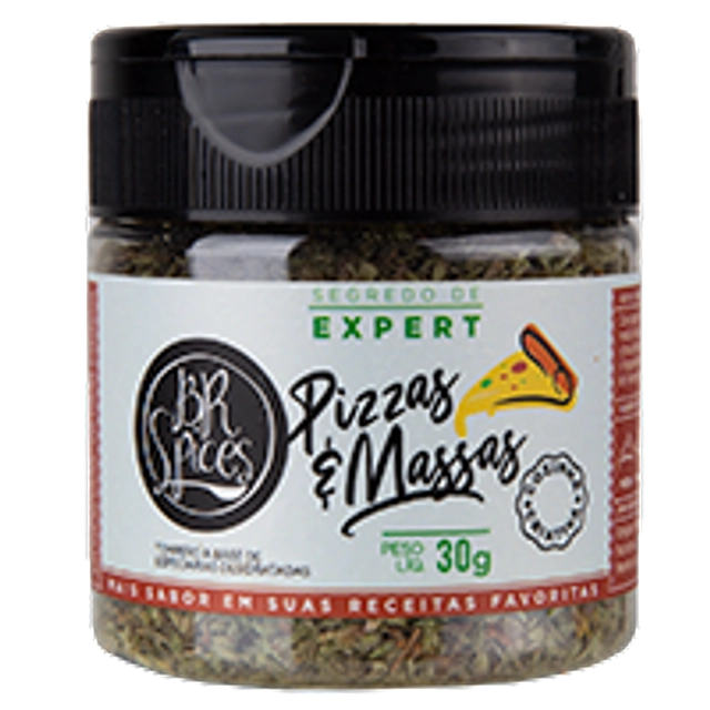 Tempero Para Pizzas E Massas Br Spices Segredo De Expert Pote 30g
