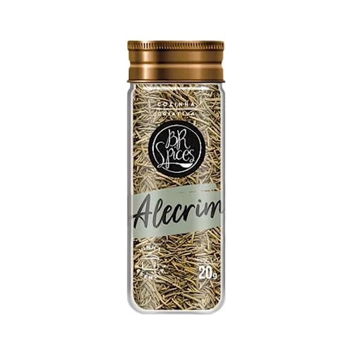 Alecrim Com Tampa Dosadora Br Spices Essencial Vidro 20g