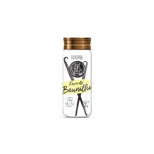 Fava Br Spices Fava Baunilha 2g