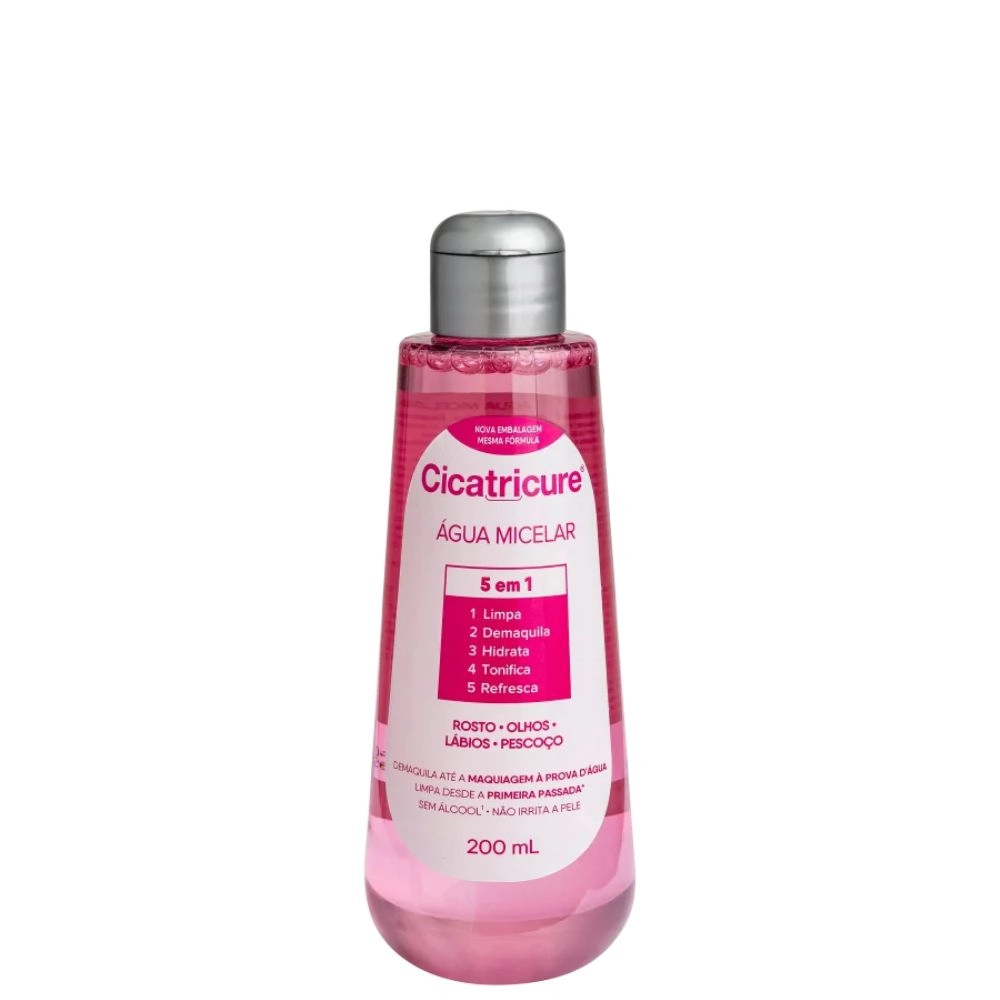 água Micelar Cicatricure Frasco 200ml