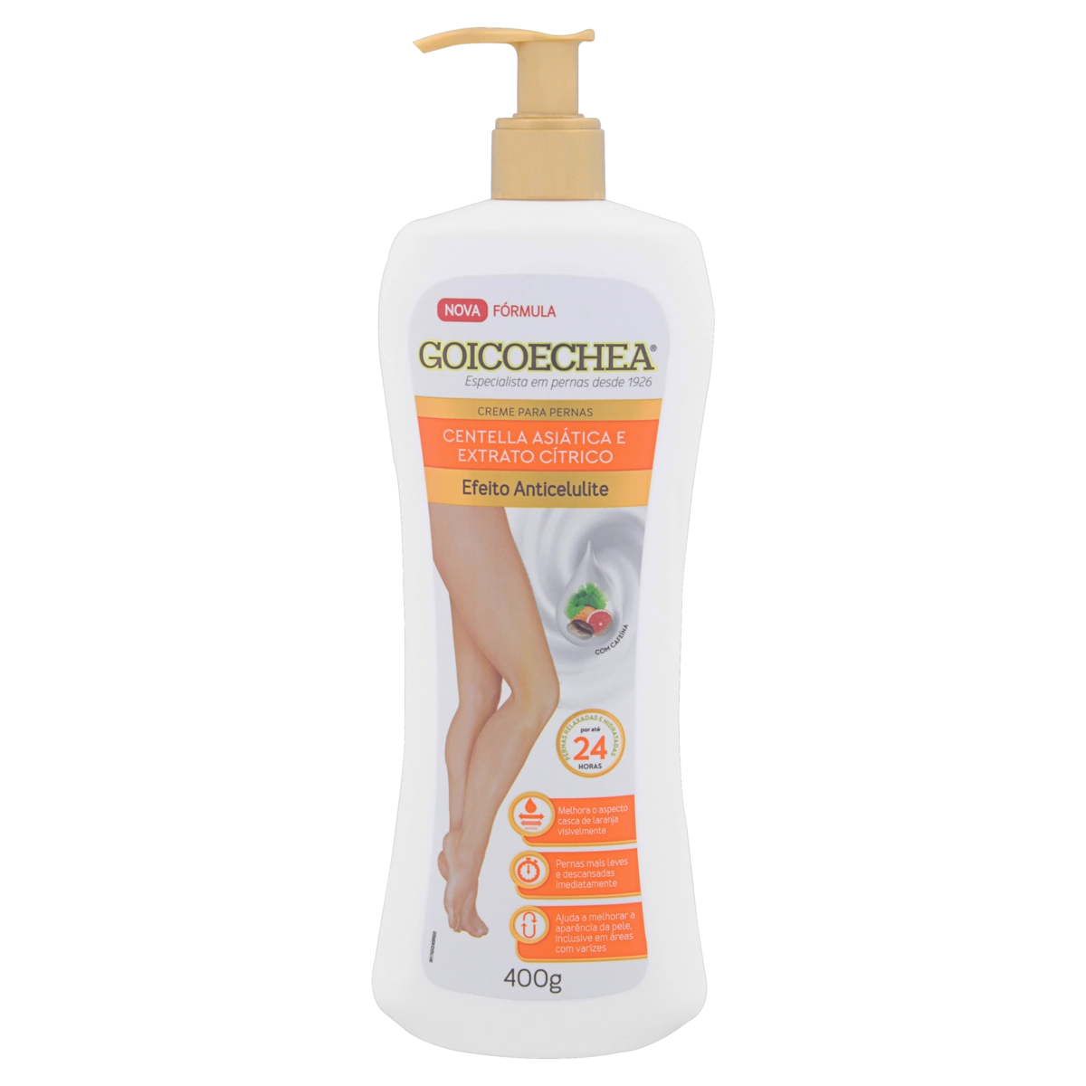 Creme Efeito Anticelulite Pernas Goicoechea Frasco 400g