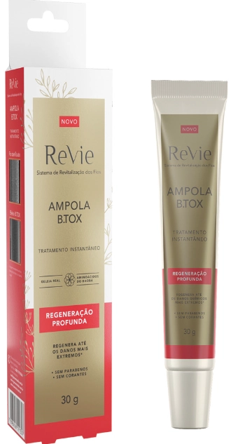 Ampola Capilar Revie Regeneração Profunda