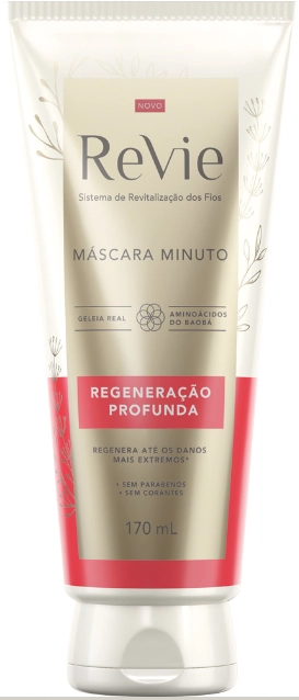 Máscara Capilar Revie Regeneração Profunda