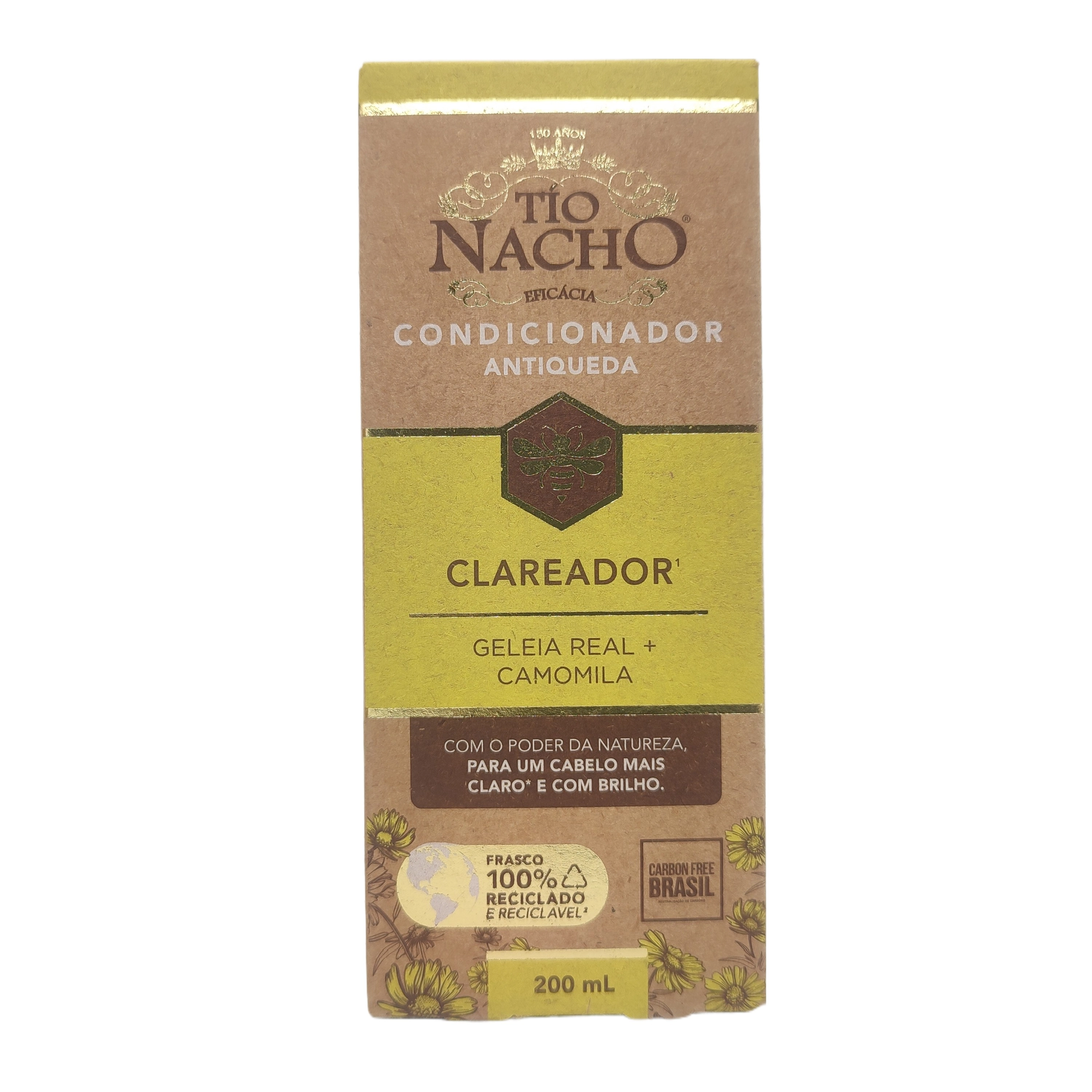 Condicionador Tio Nacho Antiqueda Clareador