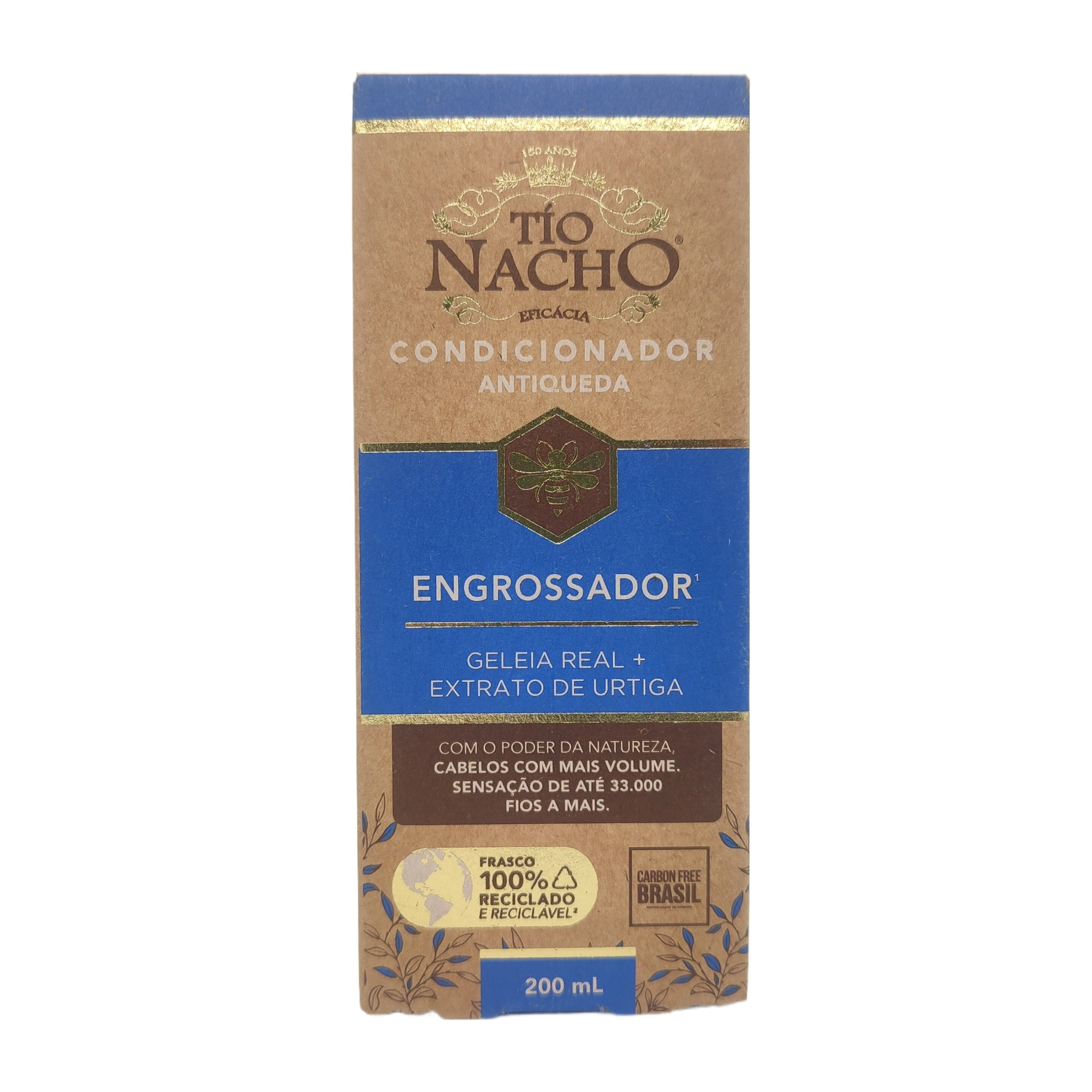 Cd Tio Nacho Antiqueda Engrossador 200ml
