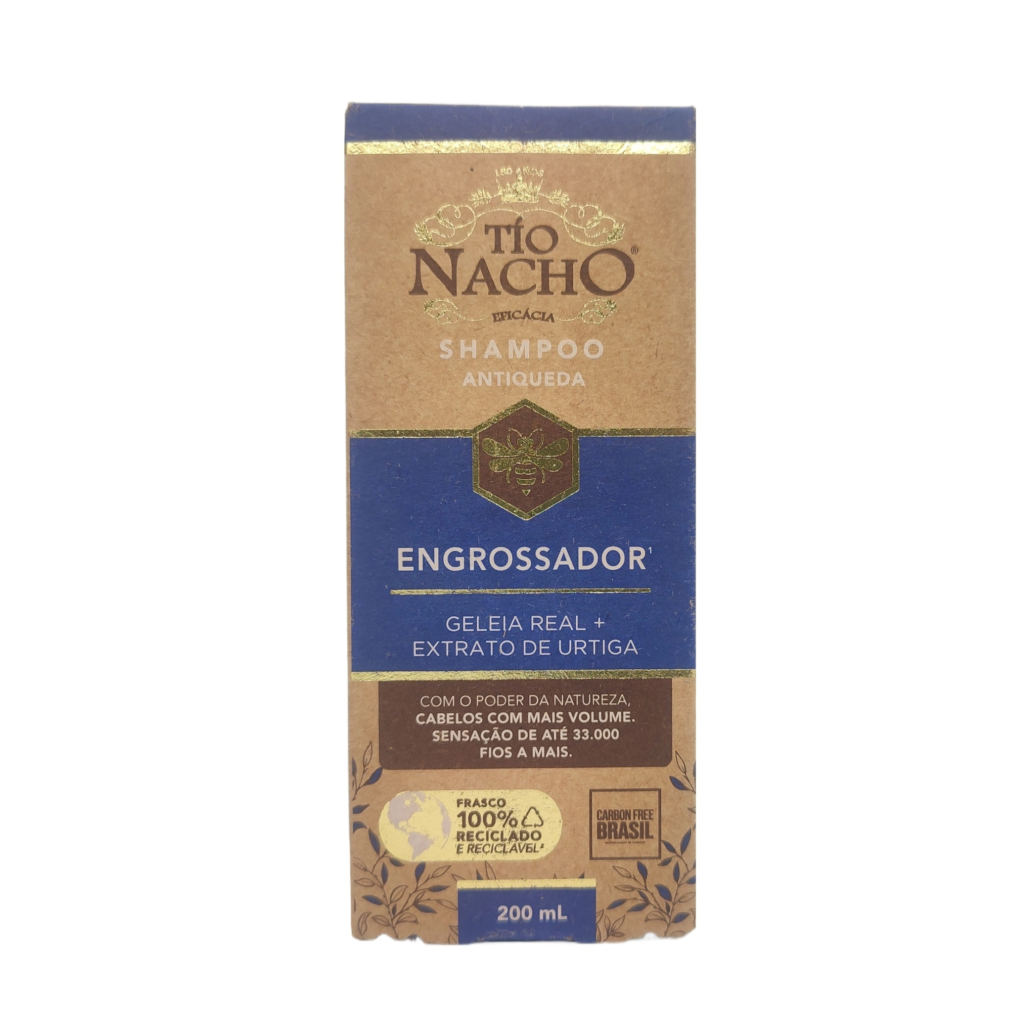 Cd Tio Nacho Anti Engrossador 200ml