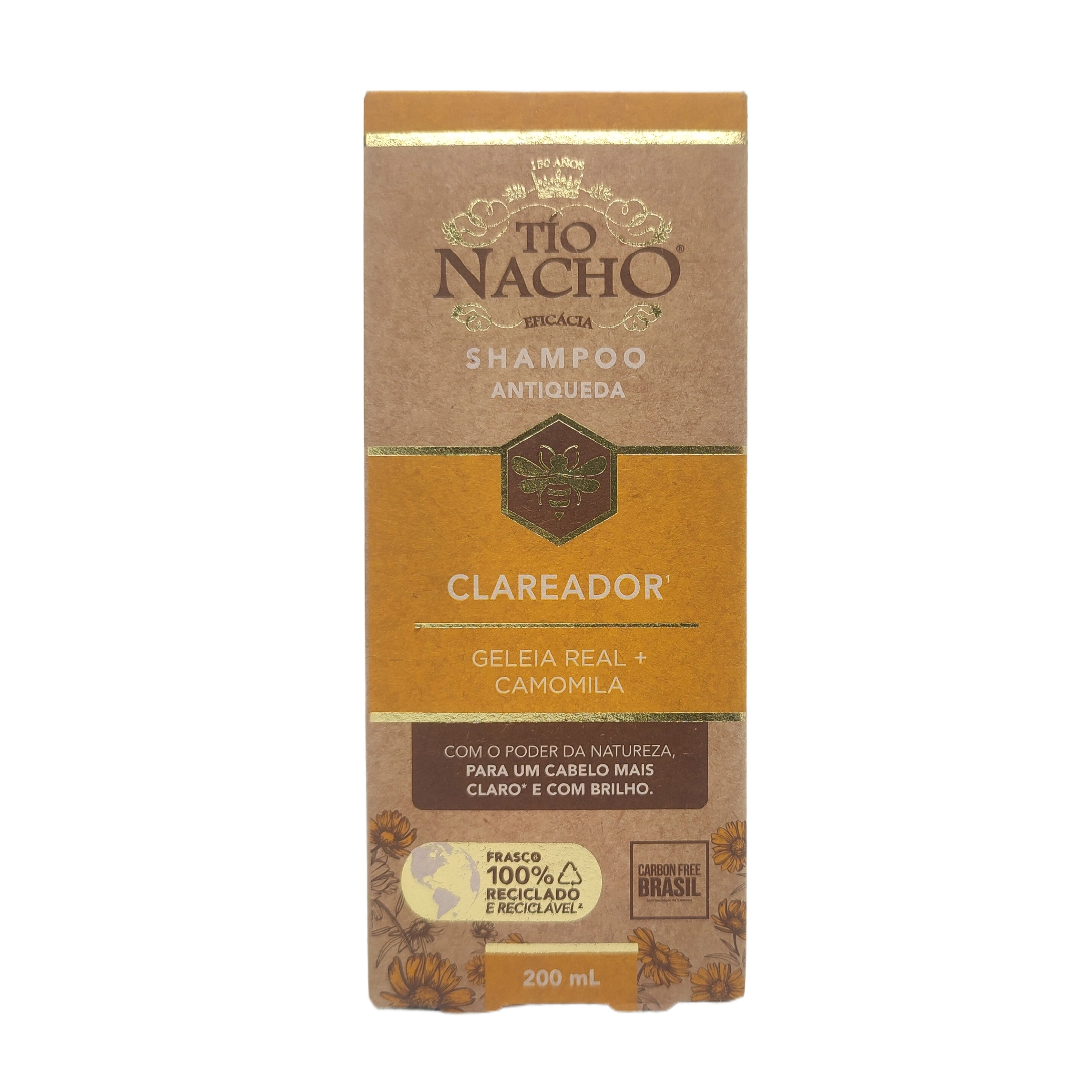 Shampoo Tio Nacho Antiqueda Clareador