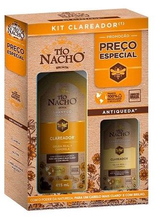 Kit Tio Nacho Sh 415ml Co 415ml Coco