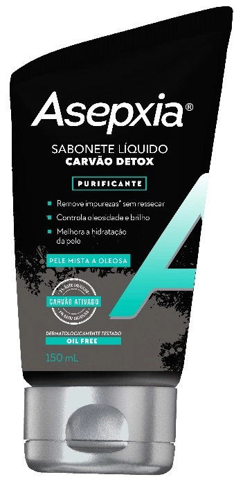 Sabonete Asepxia 150ml Detox
