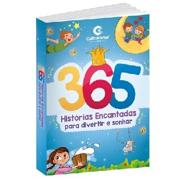 Livro Inf 365 Historias Encantadas 351121 Culturama