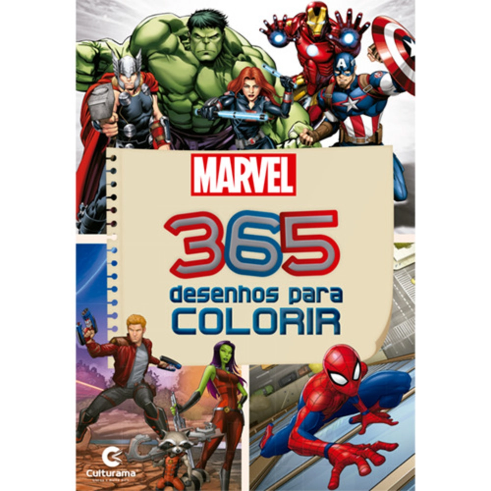 Desenhos Marvel 365 270045 Culturama