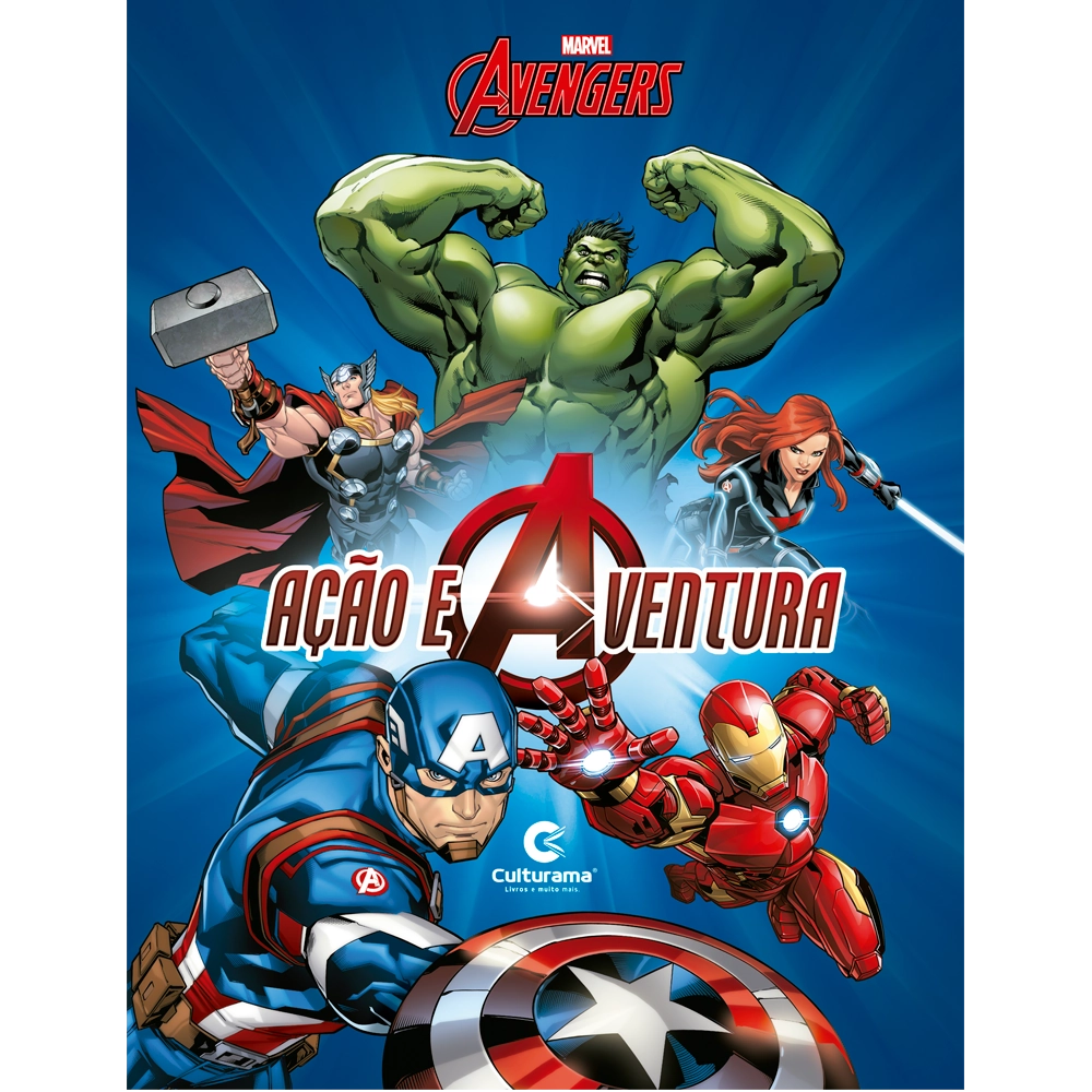 Livro Capa Dura Marvel Vingadores 270152 Culturama