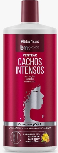 Beleza Natural Cr Pent 1l Cachintensos