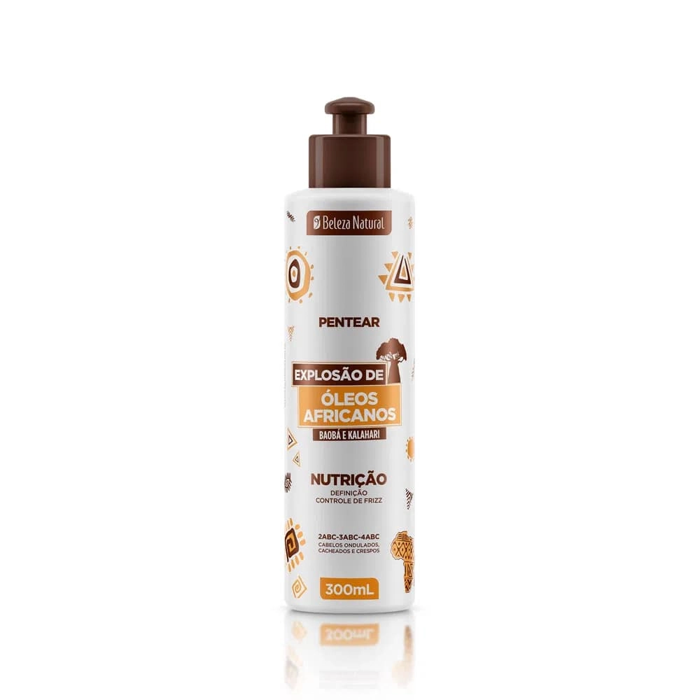 Cr Pent Beleza Natural 300ml Oelos Africanos