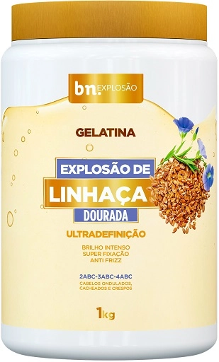 Gelatina Explosao De Linhaca 1kg
