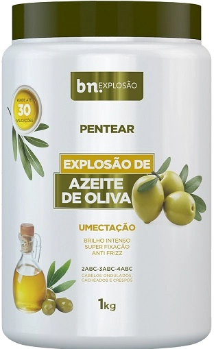 Pentear Explosao De Azeite De Oliva 1kg
