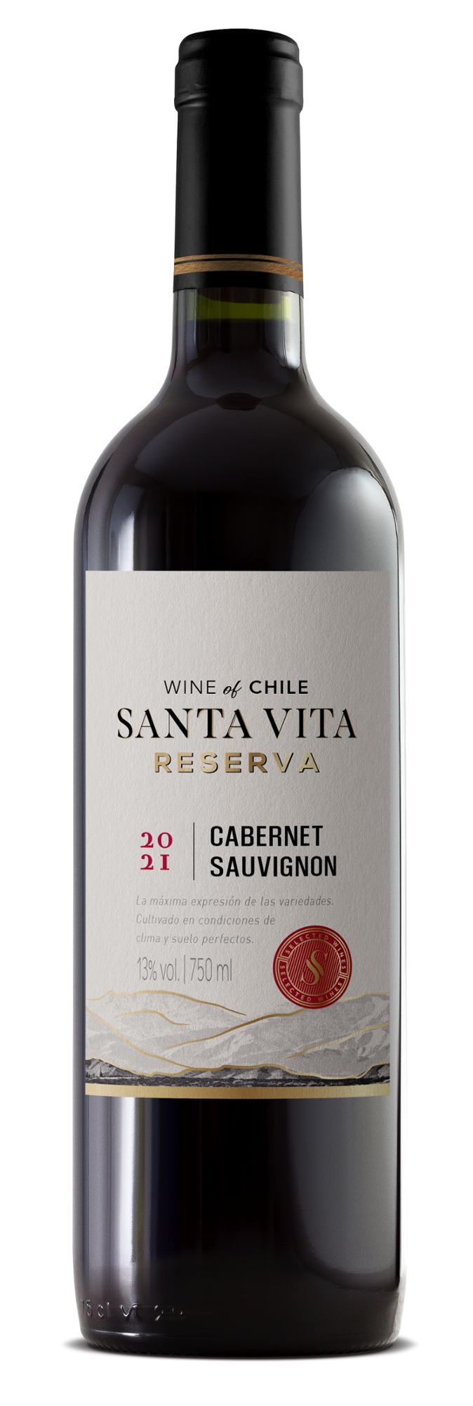 Santa Vita Vinho Tinto Fino Cabernet Sauvignon 12x750ml