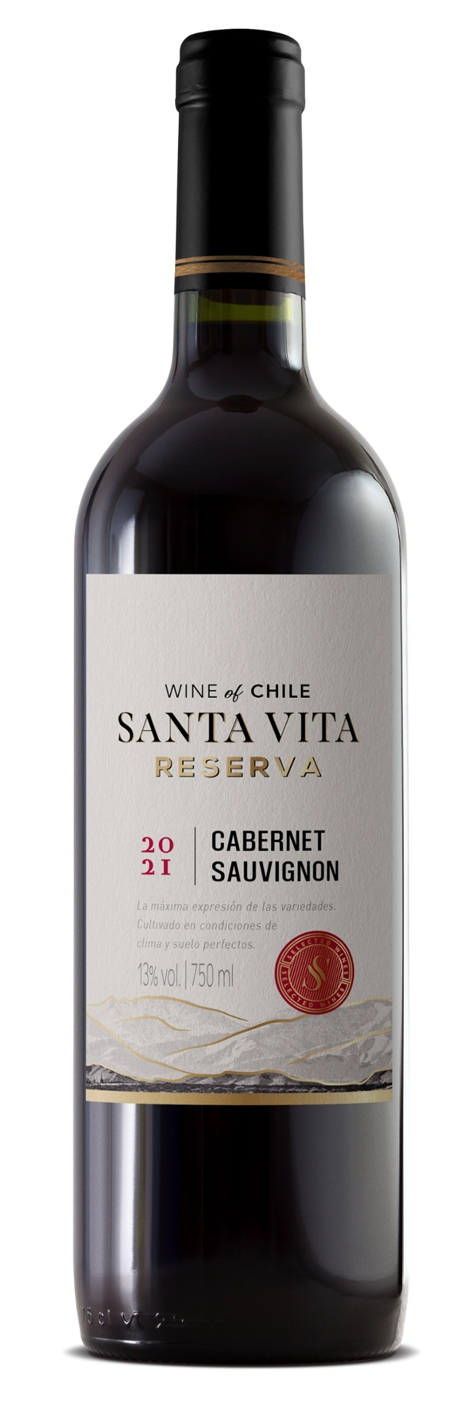 Santa Vita Vinho Tinto Fino Cabernet Sauvignon 12x750ml