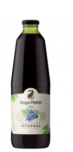 Suco Integral Hugo Pietro Vdr 1,35l Uva