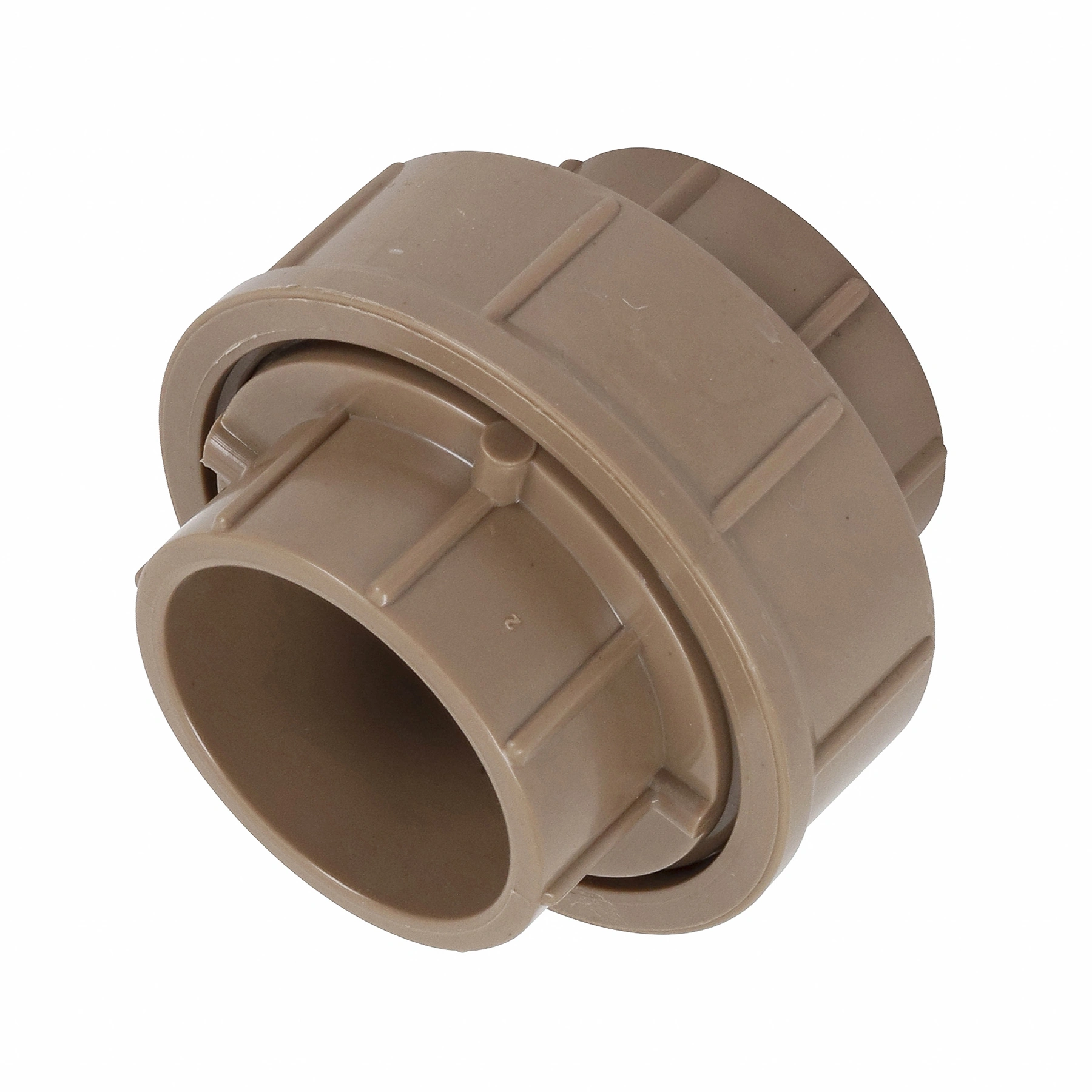 União Soldável 1.1/2" 50mm Marrom Equation
