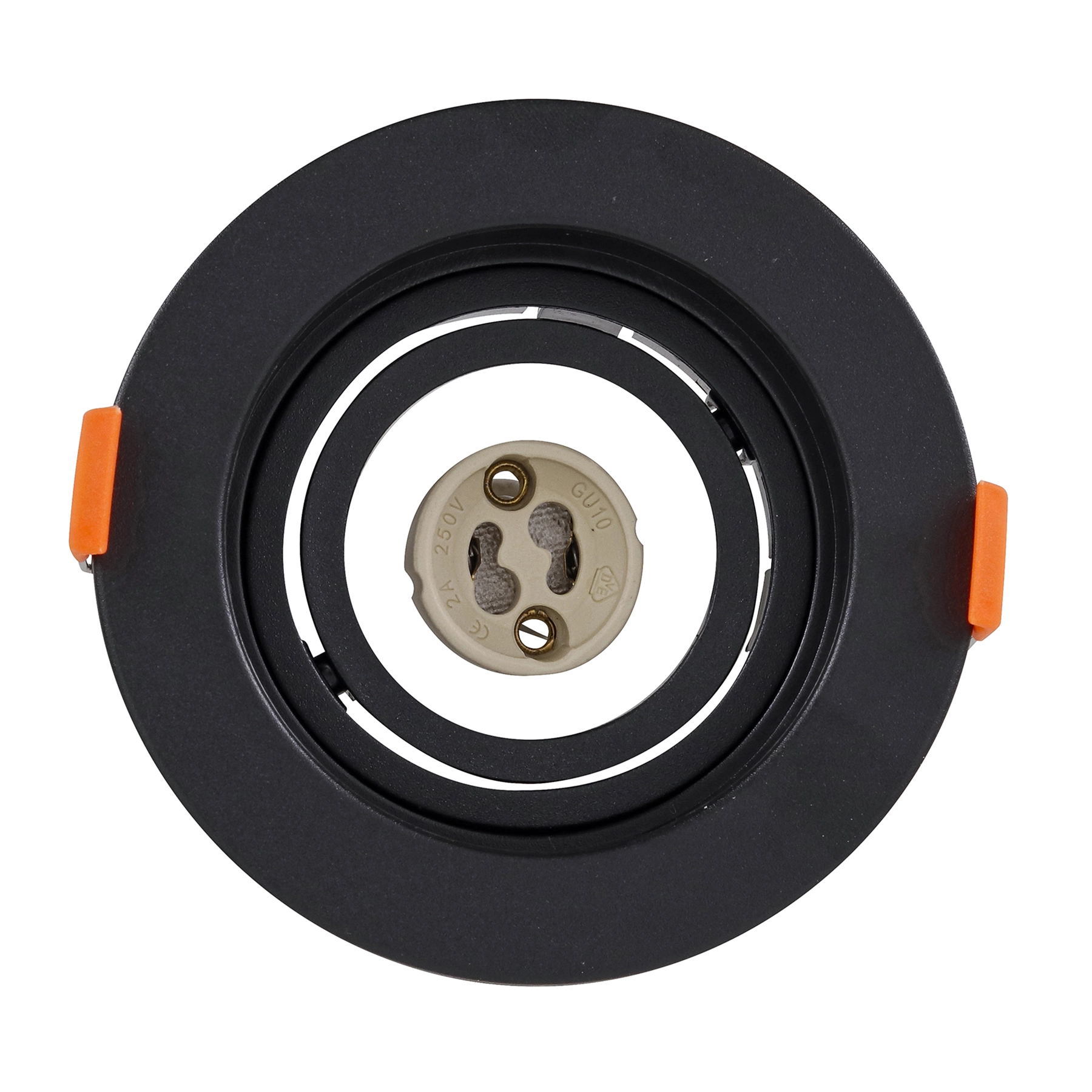 Spot de Embutir Redondo MR16 Preto Black & Decker