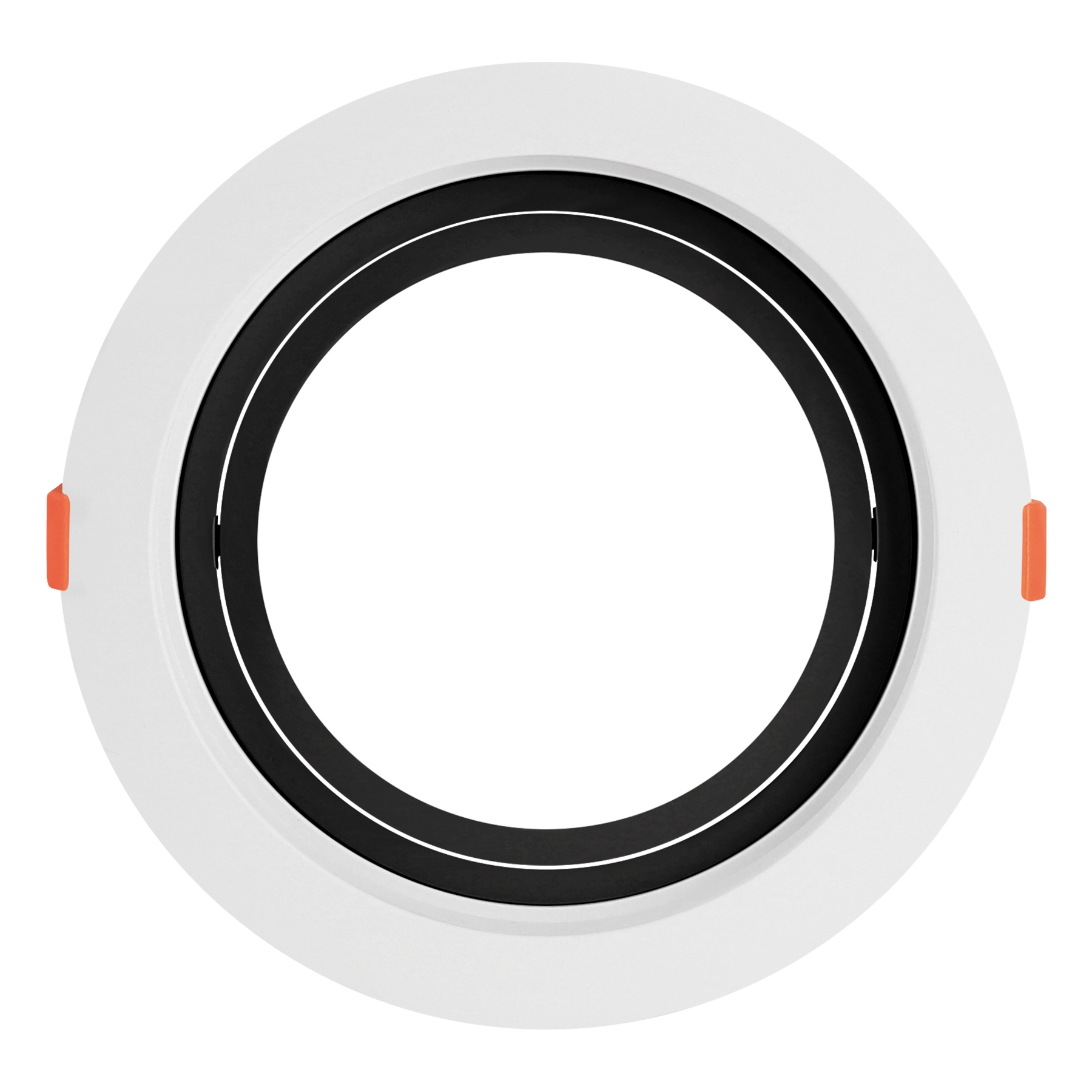 Spot de Embutir Redondo AR111 Branco e Preto Black & Decker