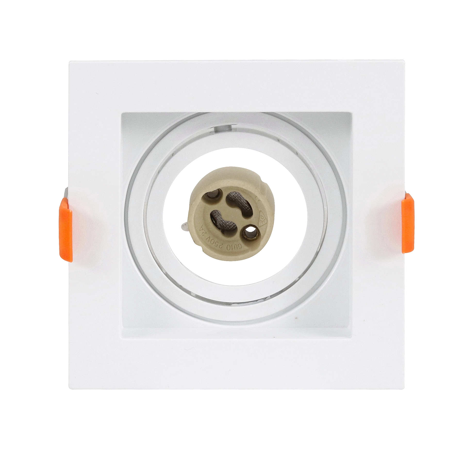 Spot de Embutir Quadrado MR16 Branco Black & Decker