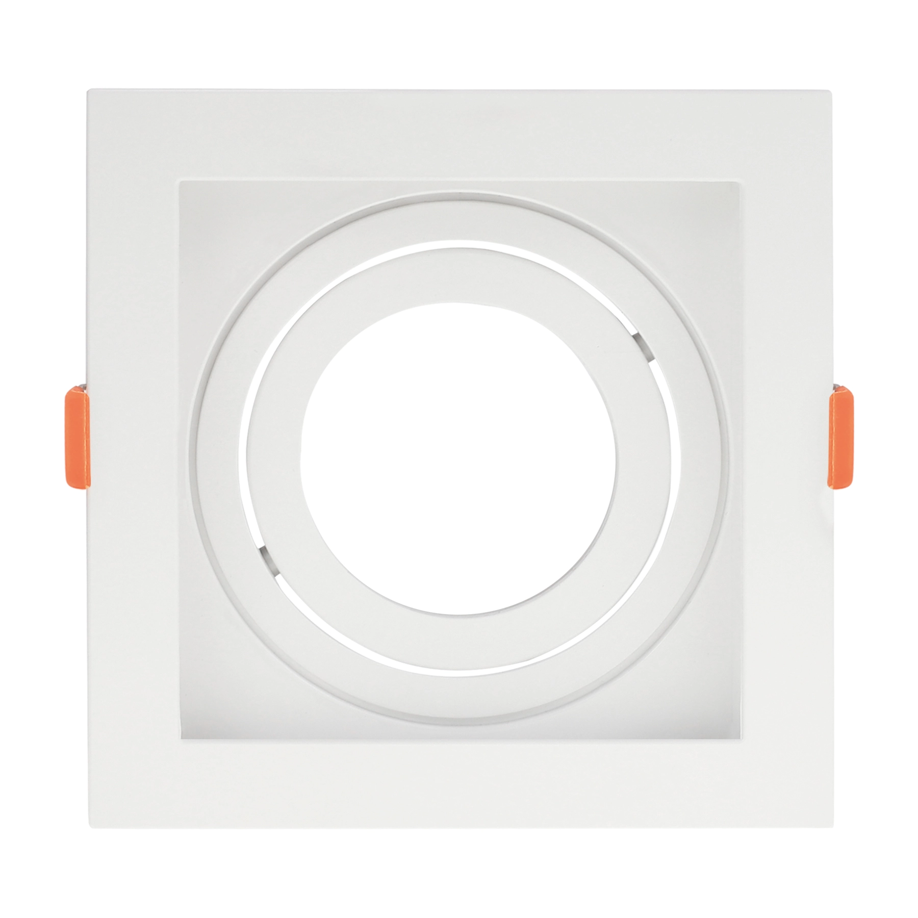 Spot de Embutir Quadrado PAR20 Branco Black & Decker