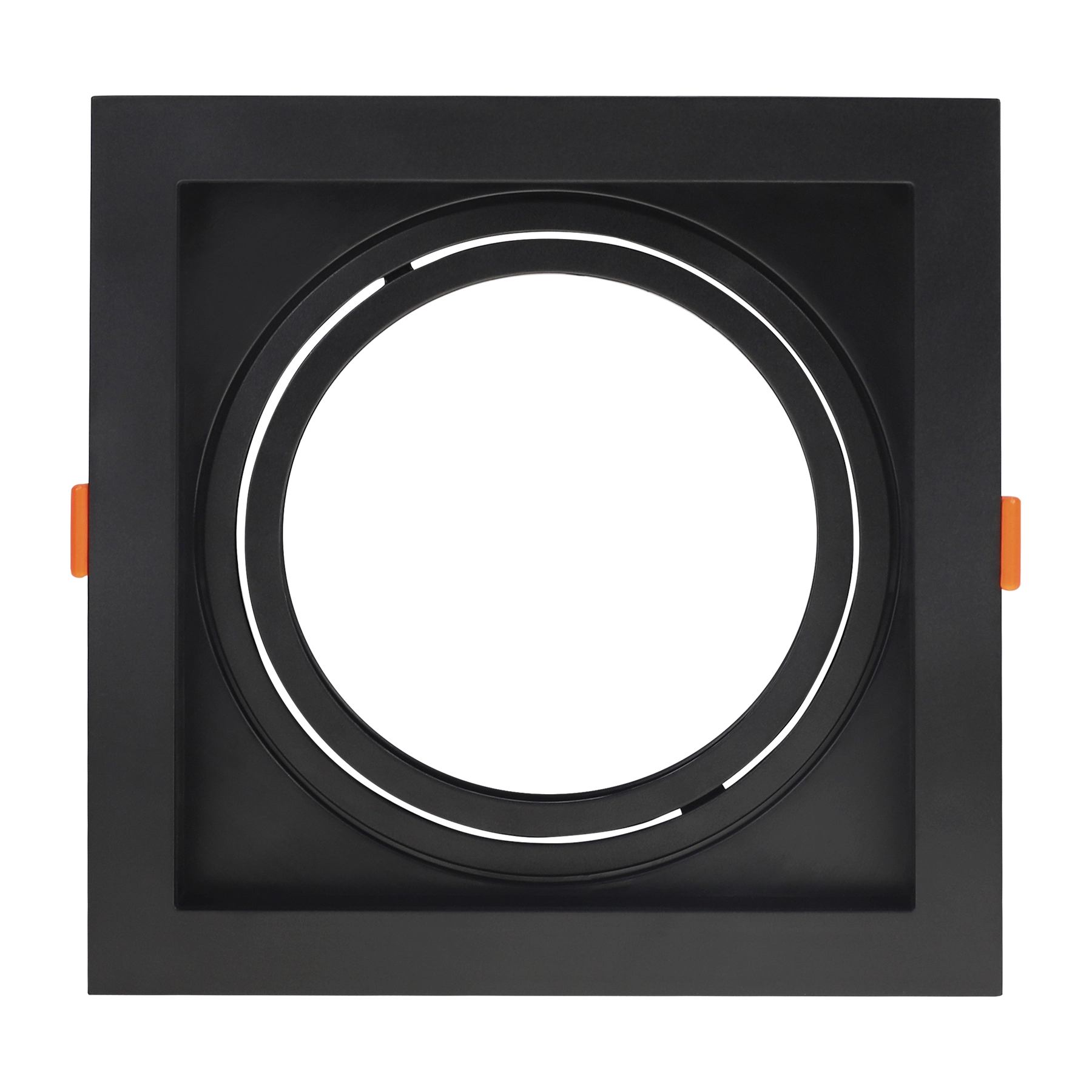 Spot de Embutir Quadrado AR111 Preto Black & Decker