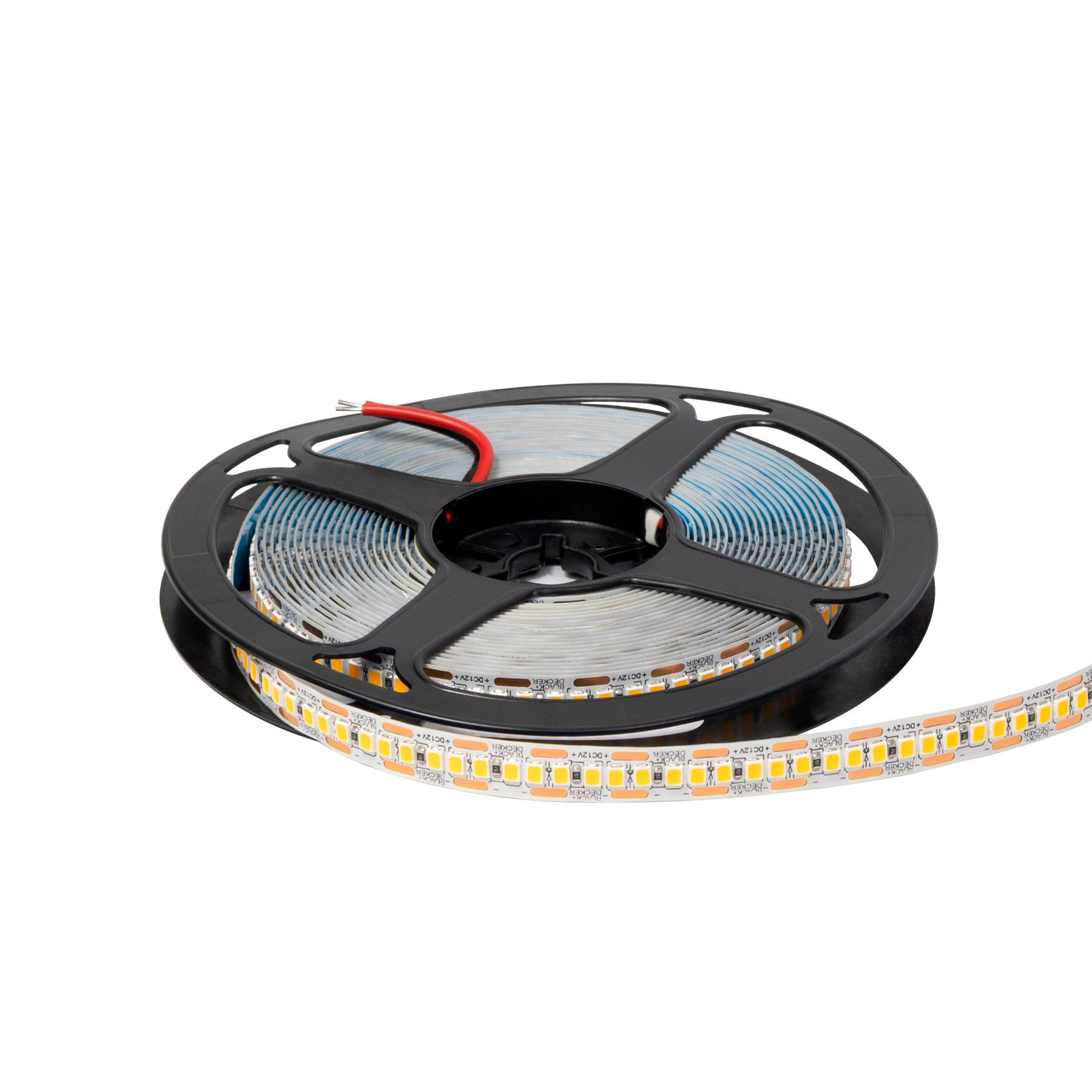 Fita de Led Luz Amarela IP20 15W 12V Black & Decker 5m