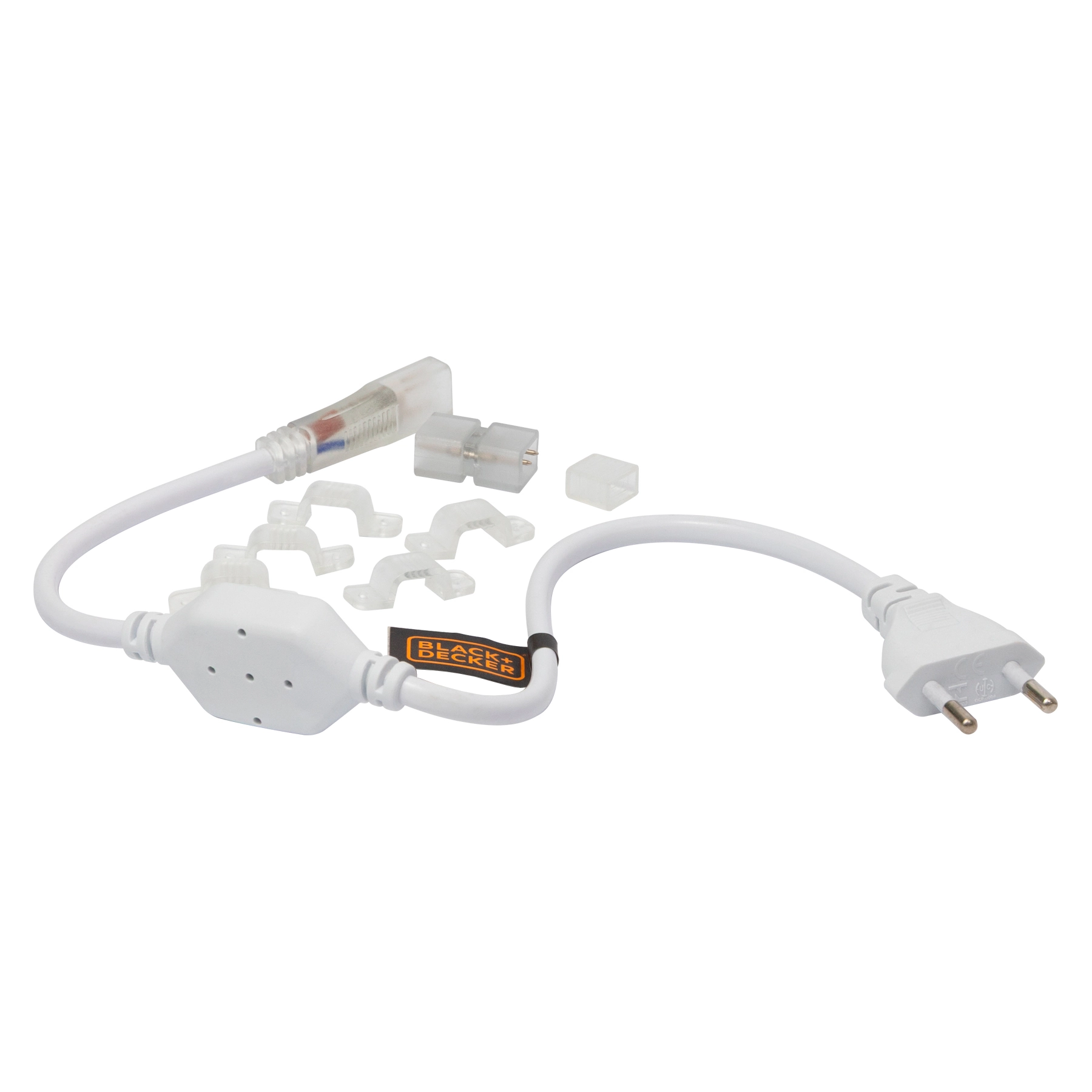 Kit Conexão Fita LED 2835 Bivolt Black+Decker