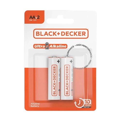 Pilha B D High Ultra Alkaline Aa Lr6 1.5v Blister C 2 Bdbt 00aa 02