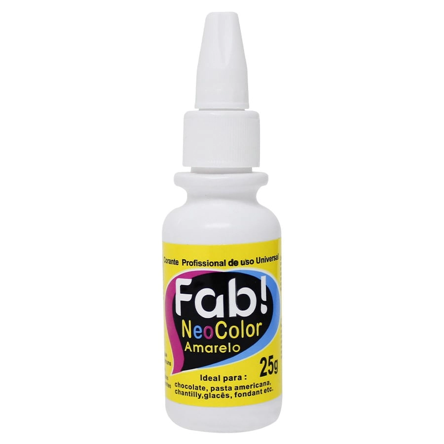 Corante Neocolor Amar 25g Fab
