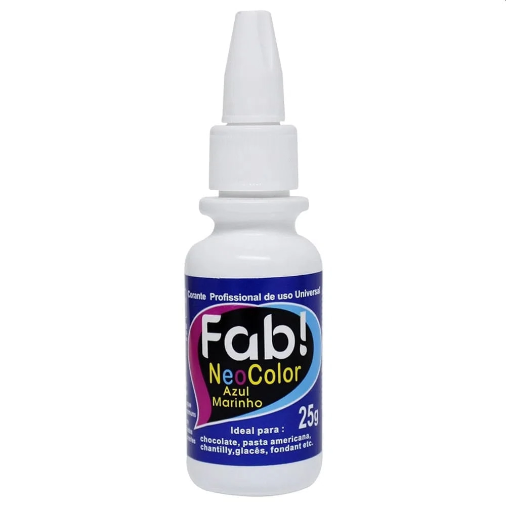 Corante Neocolor Azul Marin 25g Fab