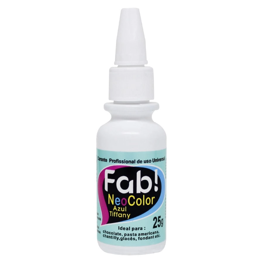 Corante Neocolor Azul Tiff 25g Fab