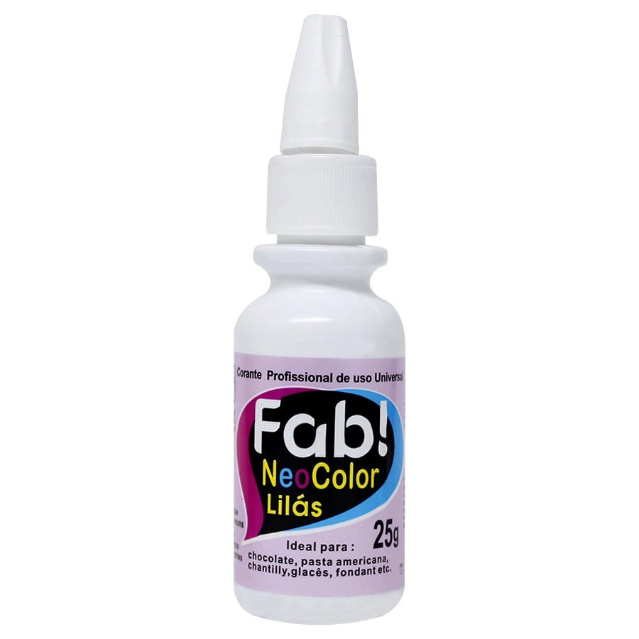 Corante Neocolor Lilas 25g Fab