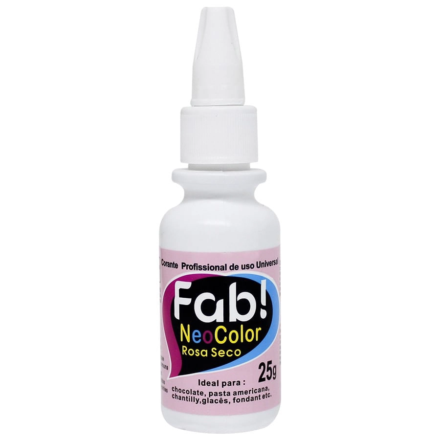 Corante Gel Neocolor Rosa S Fab 25g