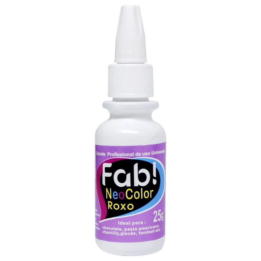 Corante Neocolor Fab 25g Roxo 6
