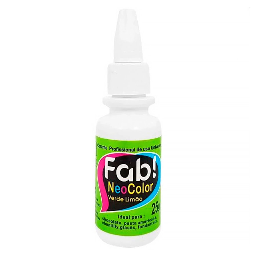Corante Neocolor Verde Lim 25g Fab