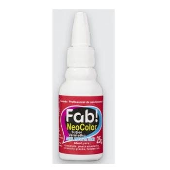 Corante Neocolor Super Verm 25g Fab